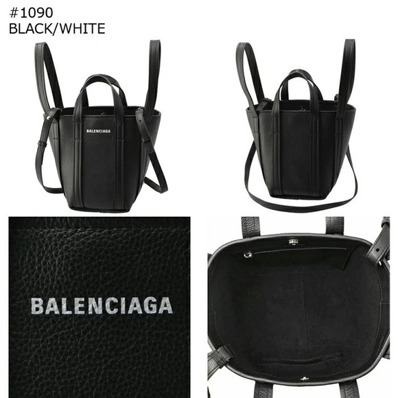 BALENCIAGA Shoulder Tote Bag EVERYDAY 2.0 XS Handbag - Picture 11 of 11